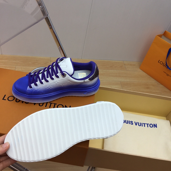 ルイヴィトン靴全体デザイン